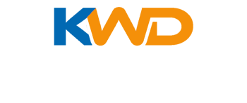 KWD Logo Kentucky Web Design White